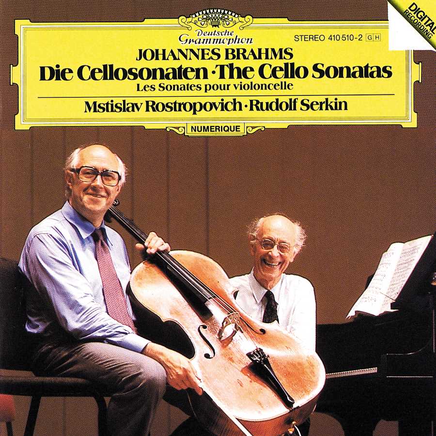 Brahms: The Cello Sonatas