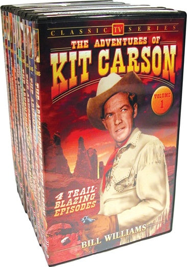 Adventures of Kit Carson - Volumes 1-11 (11-DVD)