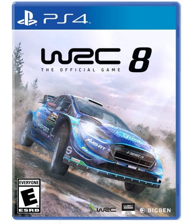 WRC 8: FIA World Rally Championship (PS4)