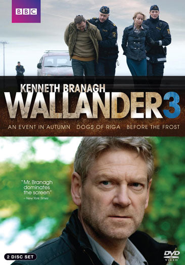 Wallander - Season 3: An Event in Autumn / Dogs of Riga / Before the Frost
