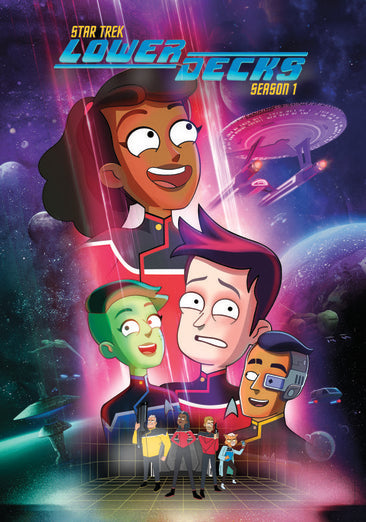Star Trek-Lower Deck-Season 1