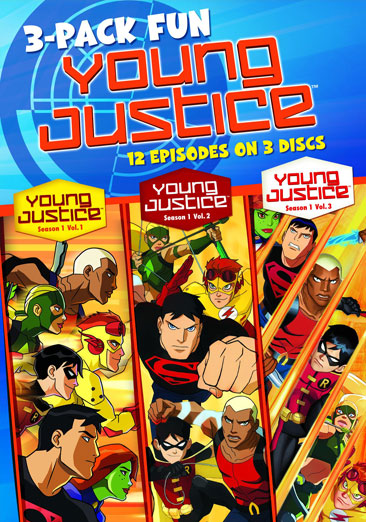 Young Justice: Season One - Volumes 1, 2 & 3