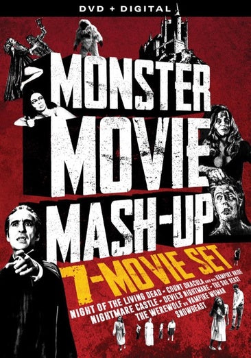 Monster Movie Mashup - 7 Film Collection