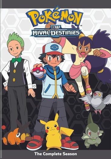 Pokemon:BW Rival Destinies (DVD)