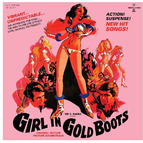 Girl In Gold Boots Original Motion Picture Soundtrack