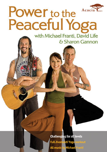 POWER TO THE PEACEFUL YOGA