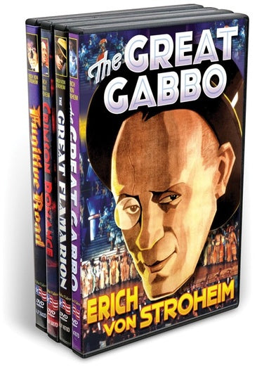 Erich Von Stroheim: The Man You Love To Hate Collection