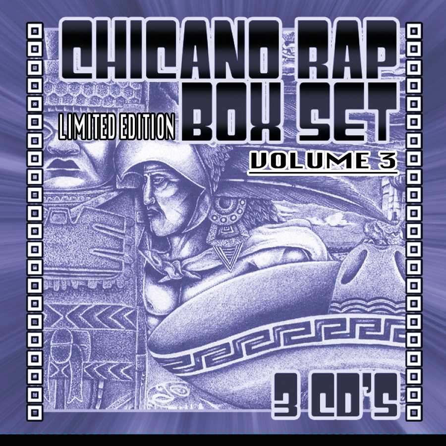 Chicano Rap Box 3
