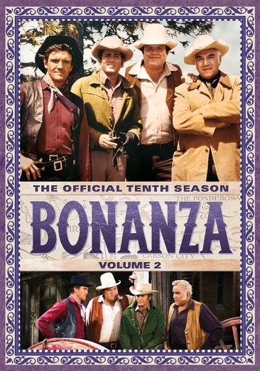 Bonanza: The Official Tenth Season, Volume Two