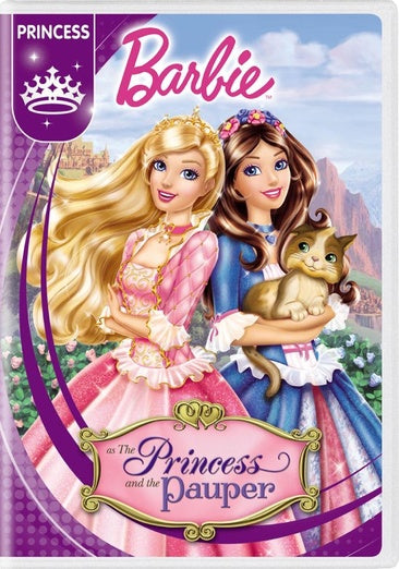 Barbie as The Princess and the Pauper (New Artwork)