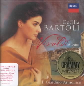 Cecilia Bartoli - The Vivaldi Album / Il Giardino Armonico