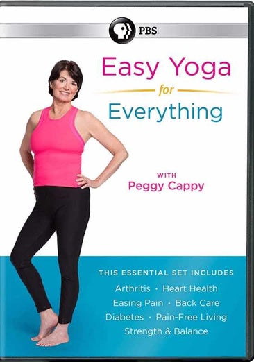 Easy Yoga For Everything With Peggy Cappy