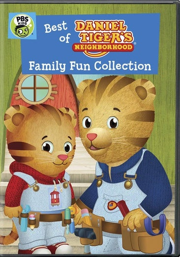 Daniel Tiger's Neighborhood: Family Fun Collection