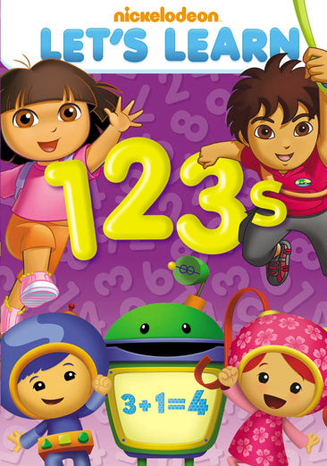 Let's Learn: 1, 2, 3