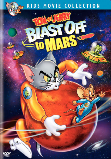 Tom and Jerry Blast Off to Mars