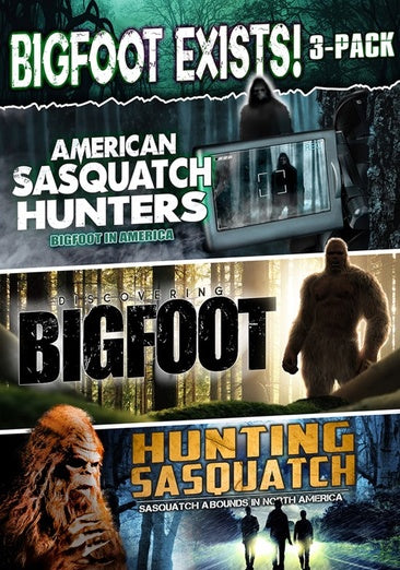 Bigfoot Exists