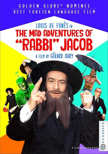 The Mad Adventures of 'Rabbi' Jacob