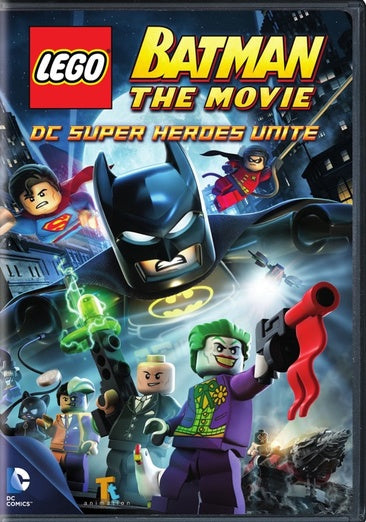 Lego Batman: The Movie Dc Superheroes Unite