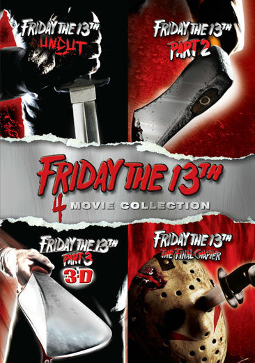Friday the 13th Deluxe Edition Four Pack
