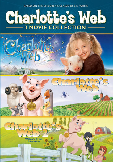 Charlotte's Web 3-Pack