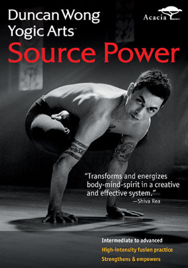 Duncan Wong Yogic Arts - Source Power