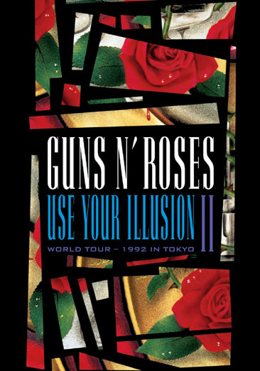 Guns N' Roses - Use Your Illusion II (World Tour 1992 in Tokyo)