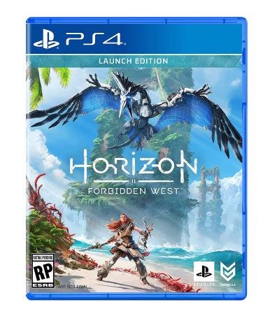 Horizon Forbidden West Launch Edition - PlayStation 4