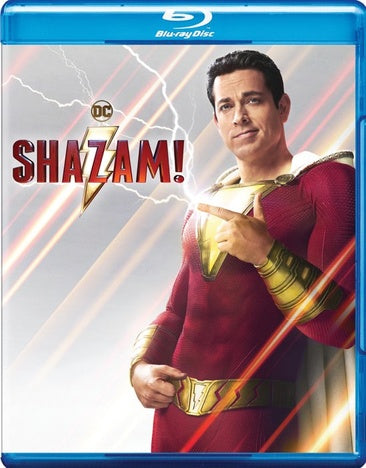 Shazam! (Blu-ray + DVD + Digital Combo Pack) (BD)