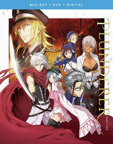 Plunderer: Part Two Blu-ray + DVD + Digital - BD Combo Pack