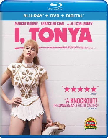 I, Tonya (Blu-ray + DVD + Digital)