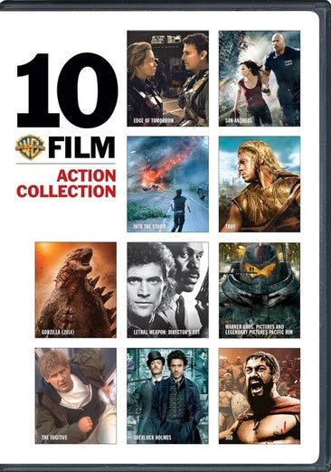WB 10-Film Action Collection (DVD)