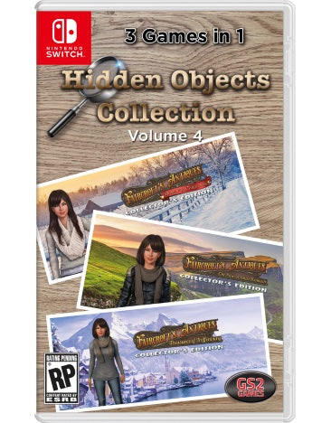Hidden Objects Collecton Volume 4