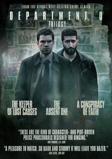 Department Q Trilogy