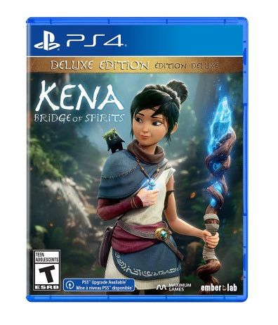 Kena: Bridge of Spirits - Deluxe Edition (PS4) - PlayStation 4
