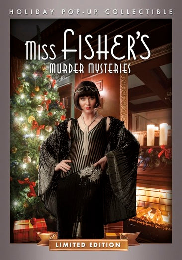 Miss Fisher's Murder Mysteries Holiday Pop-Up Collection