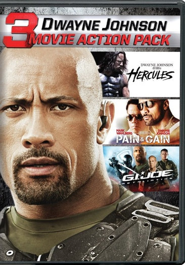Dwayne Johnson Action Collection