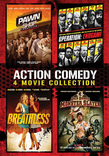 Action Comedy 4-Pack