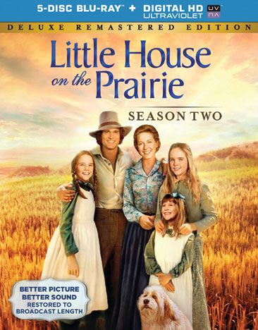 Little House on the Prairie Season 2 (Deluxe Remastered Edition Blu-ray + UltraViolet Digital Copy)