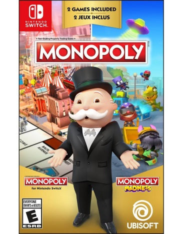 MONOPOLY + MOLOPOLY Madness for Nintendo Switch