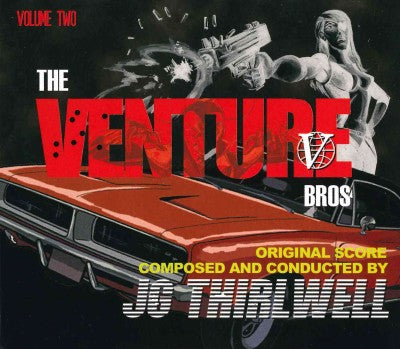 Music of The Venture Bros Volume Two