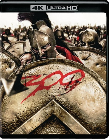 300 (4K Ultra HD + Blu-ray + Digital)
