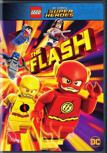 LEGO DC Super Heroes: The Flash (DVD)