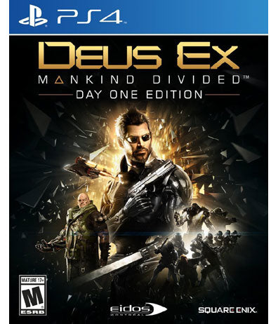 Deus Ex: Mankind Divided - PlayStation 4
