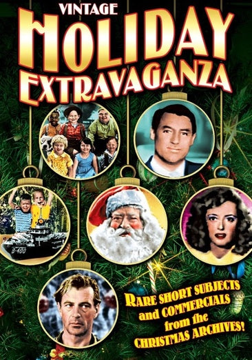 Vintage Holiday Extravaganza: Rare Short Subjects and Commercials from the Christmas Archives