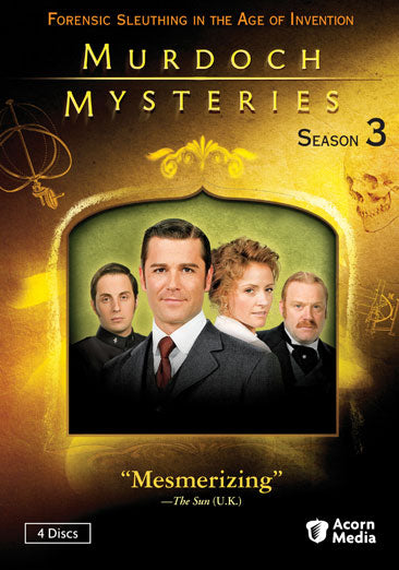 Murdoch Mysteries Season 3