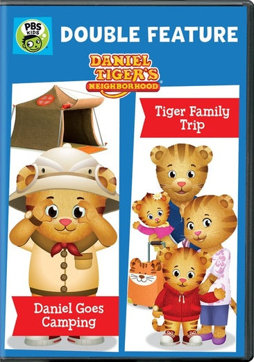 Daniel Tiger's Neighborhood Double Feature: Daniel Goes Camping AndTiger Family Trip