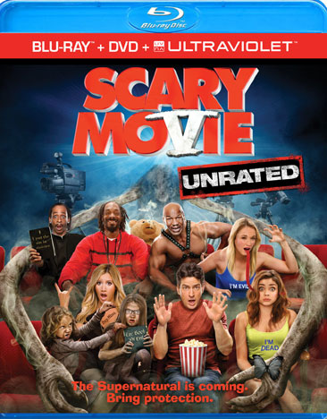 Scary Movie 5 (Unrated) (Blu-ray + DVD + UltraViolet)