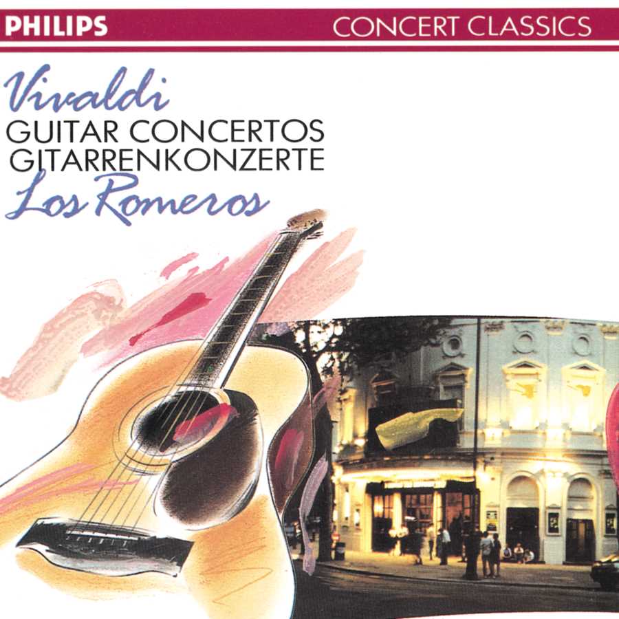 Antonio Vivaldi: Guitar Concertos, Los Romeros