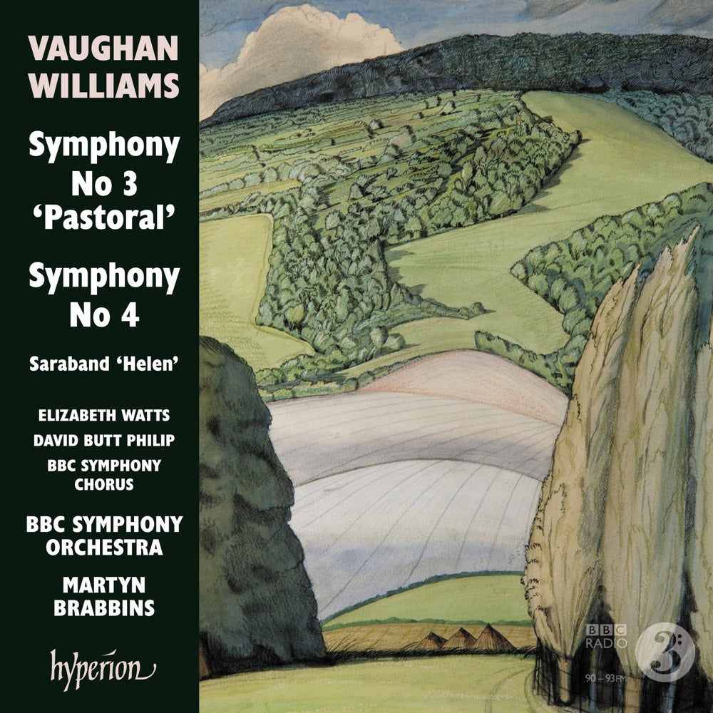 Vaughan Williams: Symphonies Nos.3 & 4