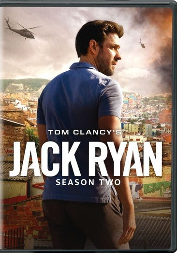 Tom Clancy's Jack Ryan Season Two (DVD)